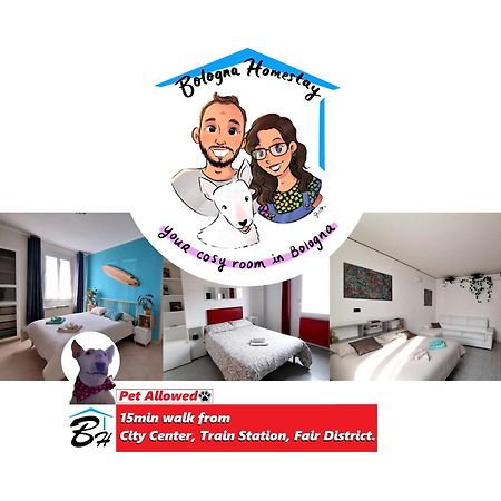 Bologna Homestay المظهر الخارجي الصورة