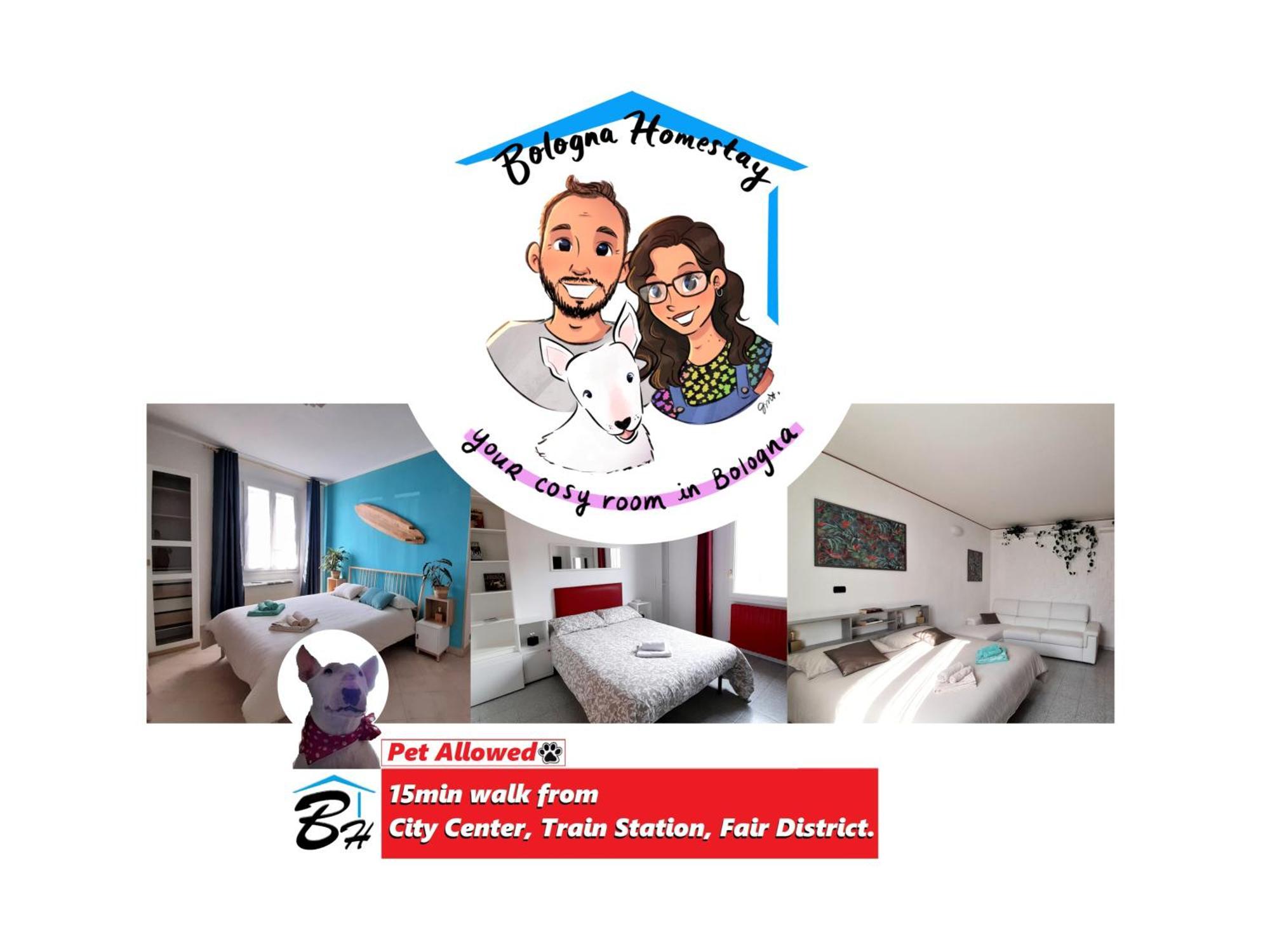 Bologna Homestay المظهر الخارجي الصورة